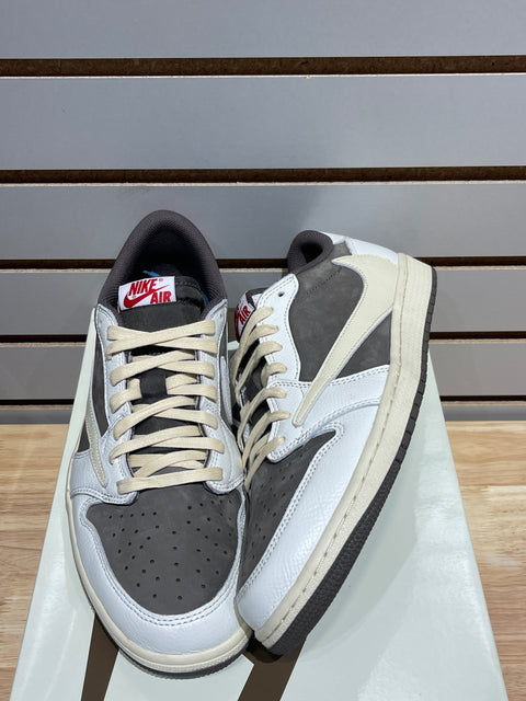 Jordan 1 Retro Low OG SP Travis Scott Reverse Mocha Sz 11M