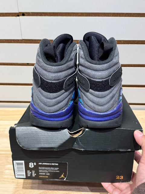 Jordan 8 Retro Aqua (2015) Sz 8.5