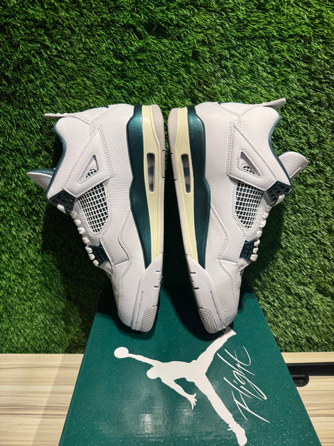 Jordan 4 Retro Oxidized Green Sz 9M