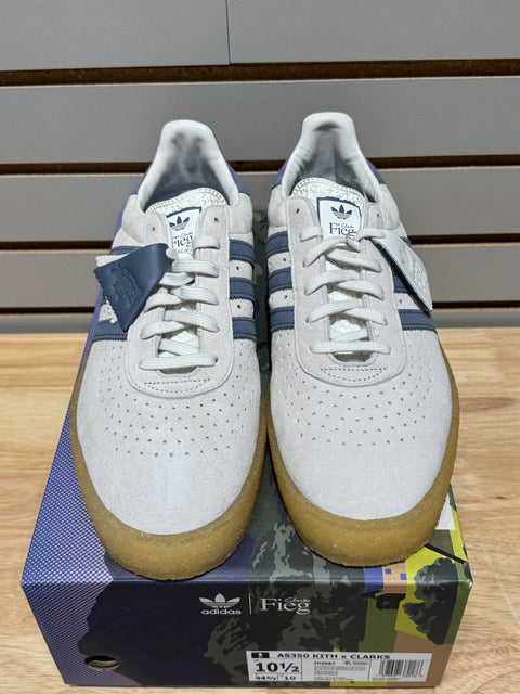 adidas Clarks 8th Street AS350 by Ronnie Fieg Kith Loyalty Porgram Elevation Blue Sz 10.5