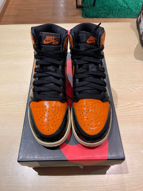 Jordan 1 Retro High Shattered Backboard 3.0 (GS) Sz 6Y