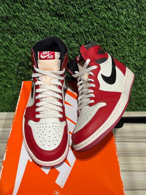 Jordan 1 Retro High OG Chicago Lost and Found Sz 9.5M