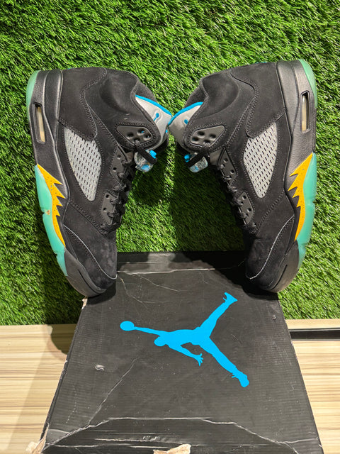 Jordan 5 Retro Aqua Sz 9