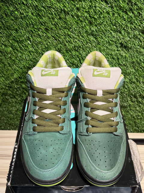 Nike SB Dunk Low Concepts Green Lobster (Special Box) Sz 9.5M