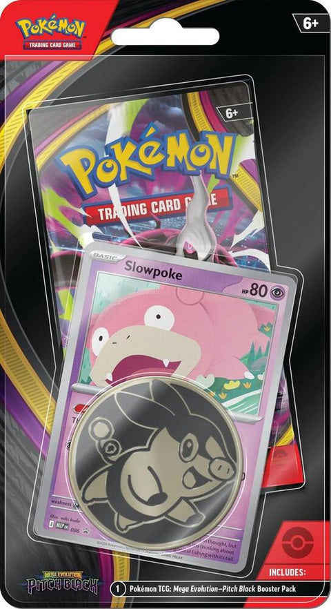 Pokémon Pitch Black Single Pack Blister [Slowpoke] - ME05: Pitch Black (PBL)
