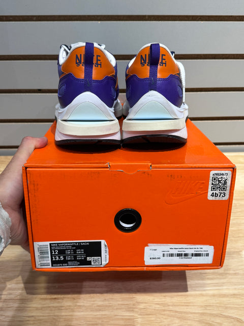 Nike Vaporwaffle sacai Dark Iris Sz 12