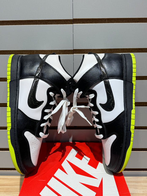 Nike Dunk High Electric Panda Sz 10
