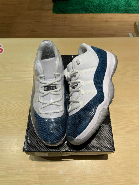 Jordan 11 Retro Low Snake Navy (2019) Sz 12