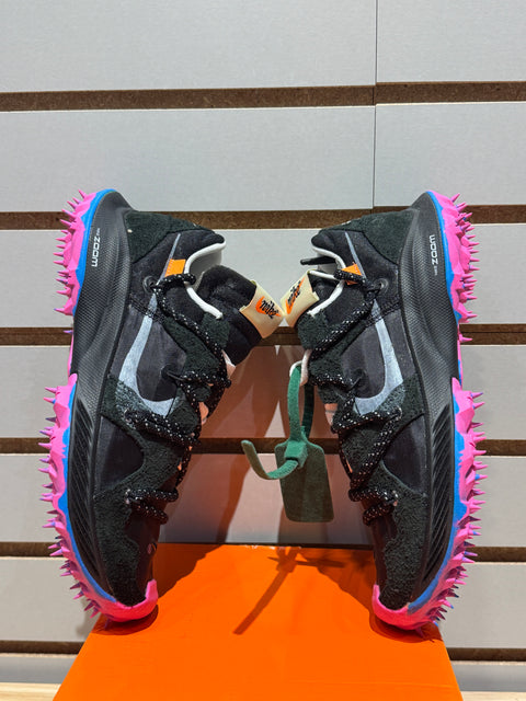 Nike Zoom Terra Kiger 5 Off-White Black (Women's) Sz 3.5M / 5W