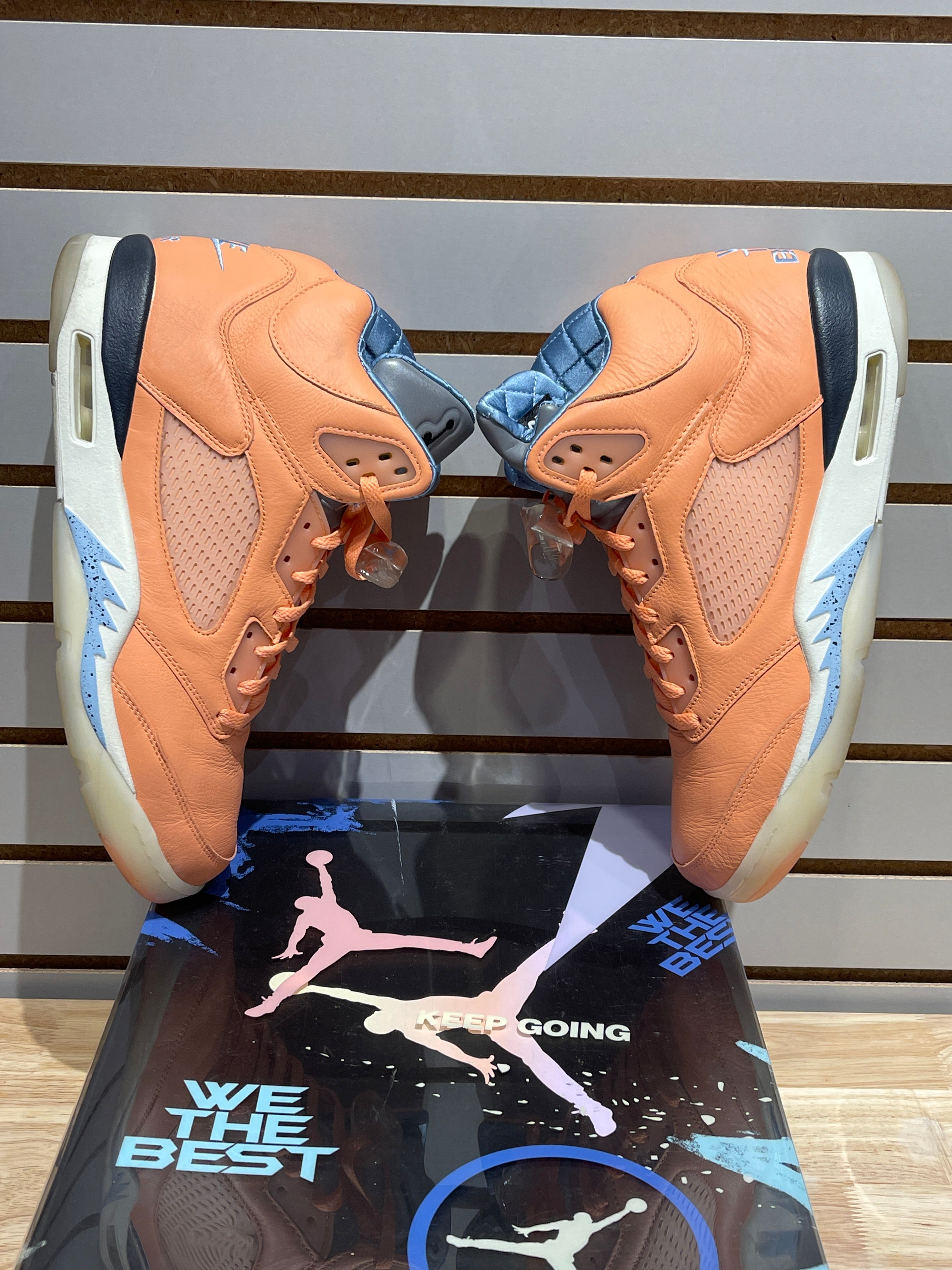 Jordan 5 Retro DJ Khaled We The Best Crimson Bliss Sz 13 – Sneak City