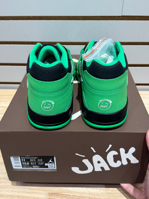Jordan CJ1 T-Rexx Travis Scott Green Spark Sz 11