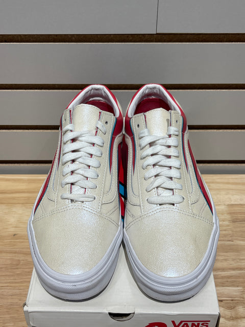 Vans Old Skool David Bowie Aladdin Sane Sz 9