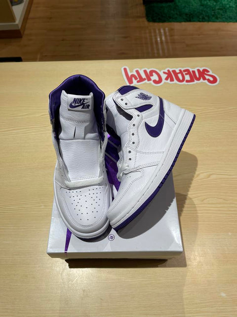 Jordan 1 Retro High Court Purple (Women's) Sz 4.5Y/6W