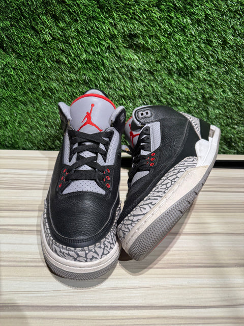 Jordan 3 Retro Black Cement (2018) Sz 10.5M