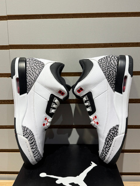Jordan 3 Retro Infrared 23  Sz 6.5Y/8W