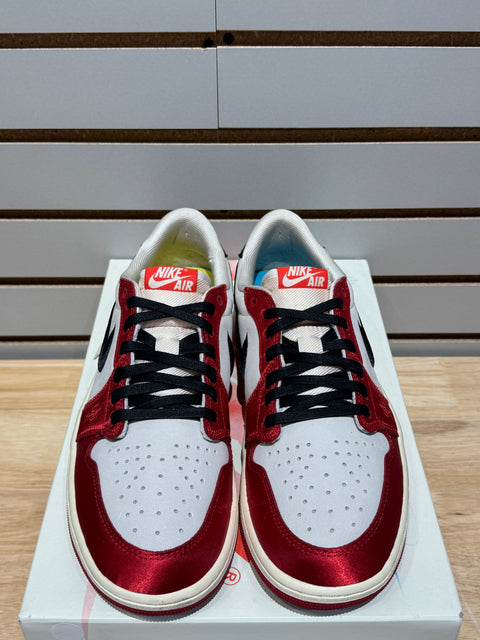 Jordan 1 Retro Low OG Trophy Room Rookie Card Away Sz 10.5