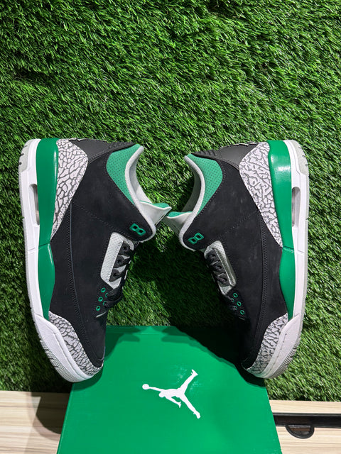 Jordan 3 Retro Pine Green Sz 10