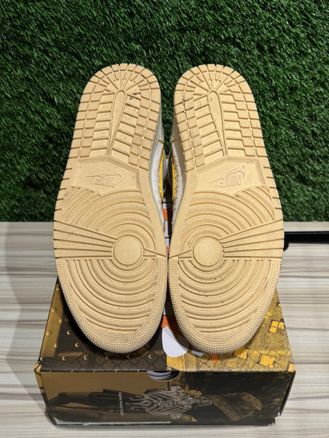 Jordan 1 Retro High OG SP Union LA Bephies Beauty Supply Summer of ‘96 Sz 10