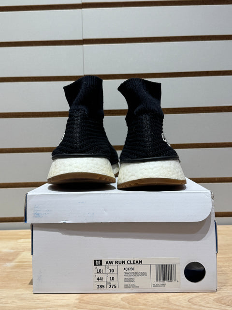 adidas AW Run Alexander Wang Core Black Sz 10.5