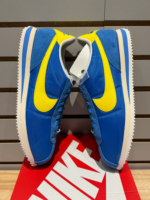 Nike Cortez TXT Light Photo Blue Sail Muslin Lightning Sz 10