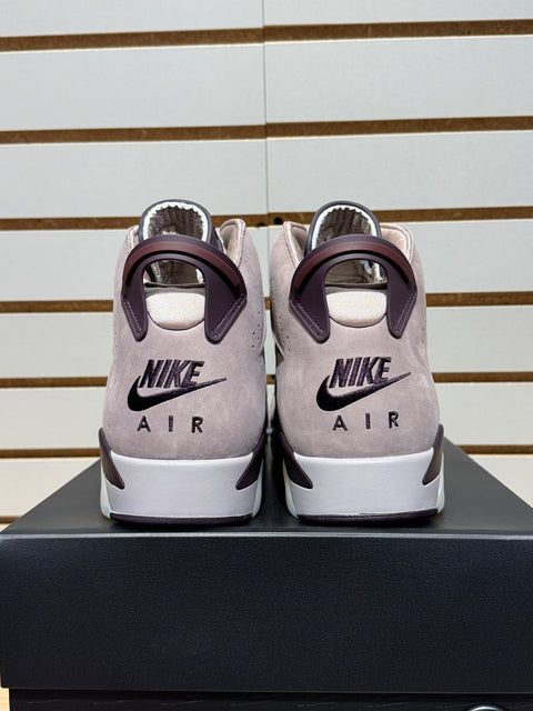 Jordan 6 Retro A Ma Maniére Smokey Mauve Sz 11