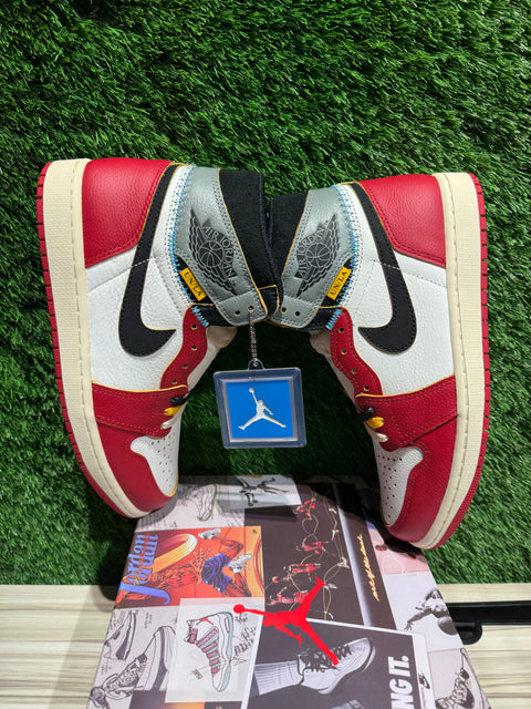 Jordan 1 Retro High OG SP Union LA Chicago Shadow Sz 8