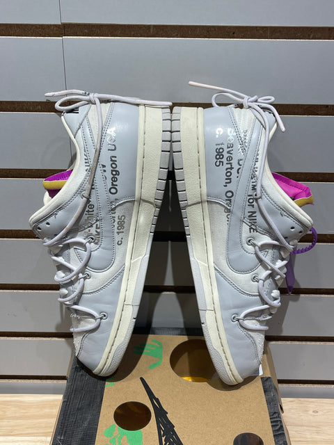 Nike Dunk Low Off-White Lot 3 Sz 11.5