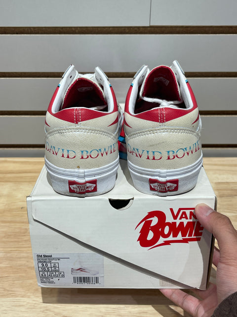 Vans Old Skool David Bowie Aladdin Sane Sz 9