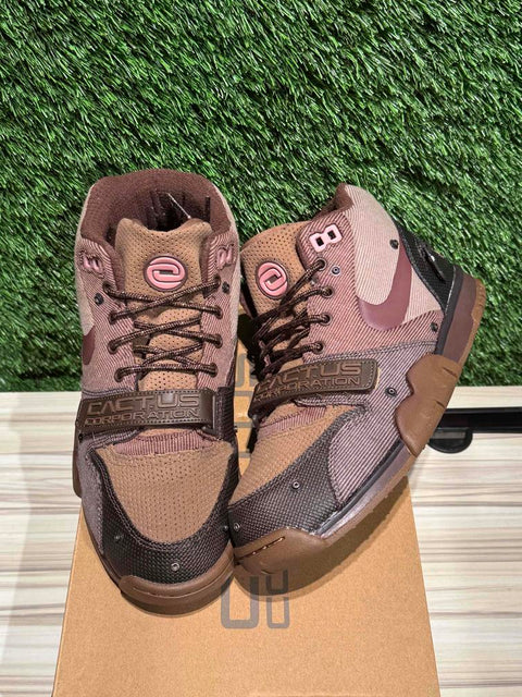 Nike Air Trainer 1 SP Travis Scott Wheat Sz 8M, 