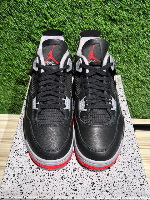 Jordan 4 Retro Bred Reimagined Sz 13