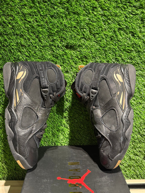 Jordan 8 Retro OVO Black Sz 10.5M