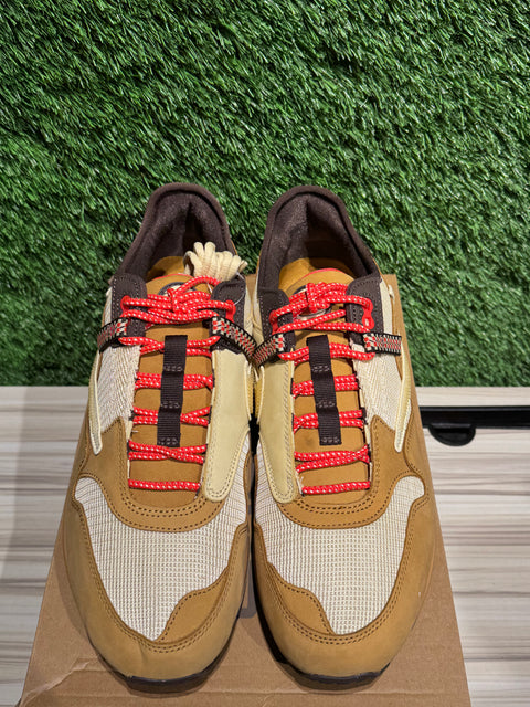 Nike Air Max 1 Travis Scott Cactus Jack Wheat Lemon Drop Sz 12M