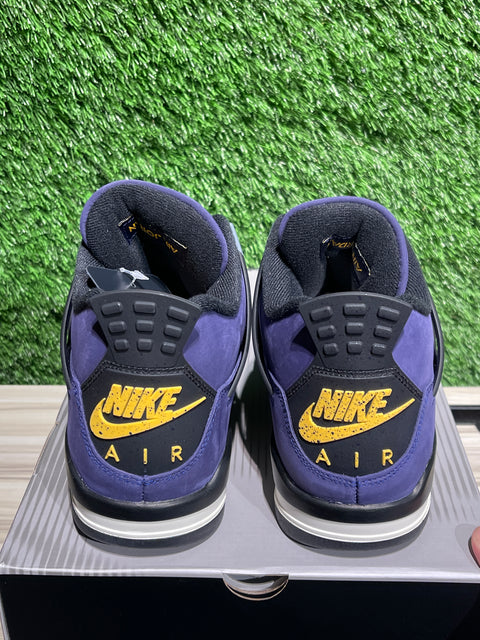 Jordan 4 Retro Lakers Sz 10.5M