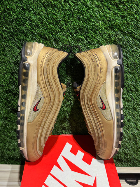 Nike Air Max 97 Metallic Gold (2017/2018) Sz 9.5