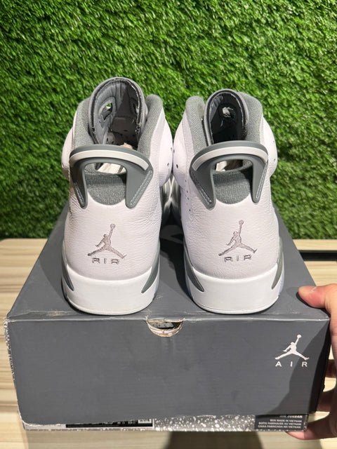 Jordan 6 Retro Cool Grey Sz 11M