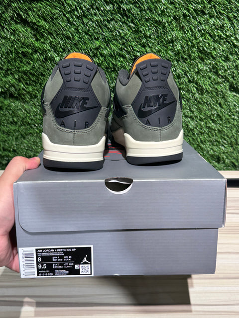 Jordan 4 Retro OG SP Undefeated (2025) Sz 8M
