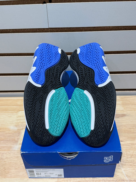Nike Giannis Immortality 'Black Washed Teal' Sz 6.5Y