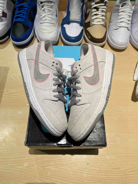 Nike SB Dunk Low Ishod Wair Flat Silver Sz 7.5M/9W