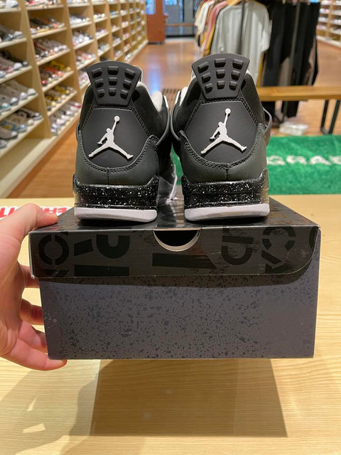 Jordan 4 Retro Fear (2024) Multiple Sizes