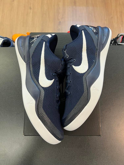 Nike Kobe 8 Protro College Navy Sz 12