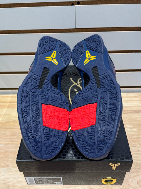 Nike Kobe 5 Protro Caitlin Clark Indiana Fever Sz 12M