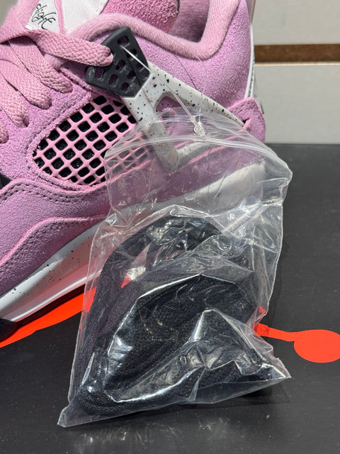 Jordan 4 Retro Orchid (Women's) Sz 3.5M