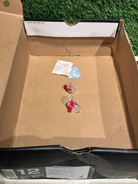 Jordan Son of Mars Black Cement Sz 12