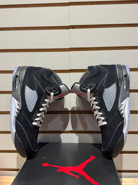 Jordan 5 Retro OG Black Metallic Reimagined Sz 10.5