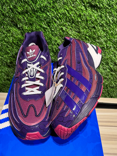 adidas Orketro Bape Dark Purple Sz 10.5