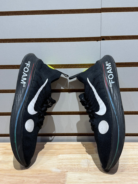 Nike Zoom Fly Mercurial Off-White Black Sz 11