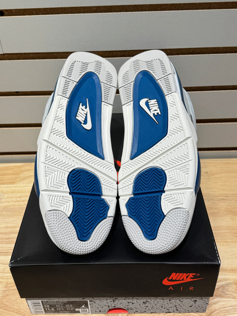 Jordan 4 Retro Military Blue (2024) Sz 10