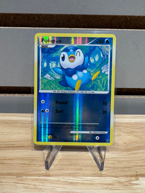 Pokémon Piplup - Supreme Victors (SV) Reverse Holo