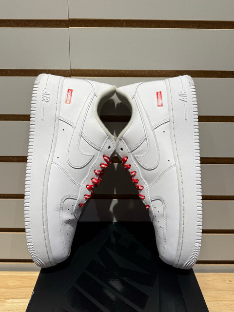 Air Force 1 Low Supreme White Sz 9.5