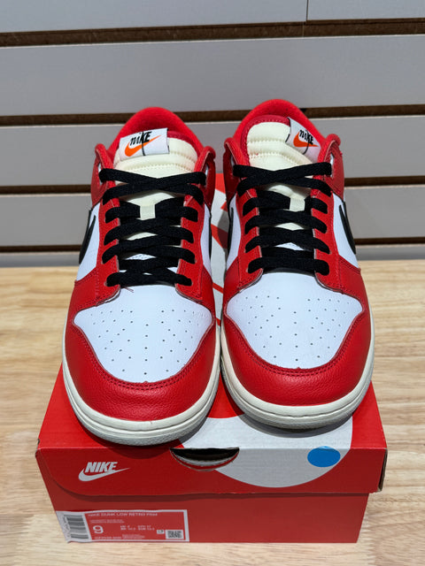 Nike Dunk Low Chicago Split Sz 9M
